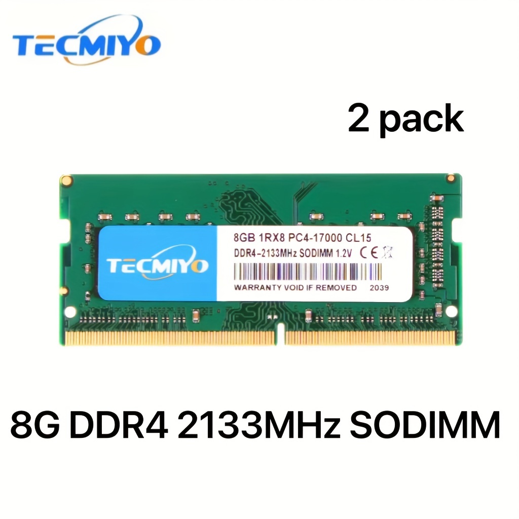 16GB DDR4 Laptop RAM Module, ECC 2666MHz
