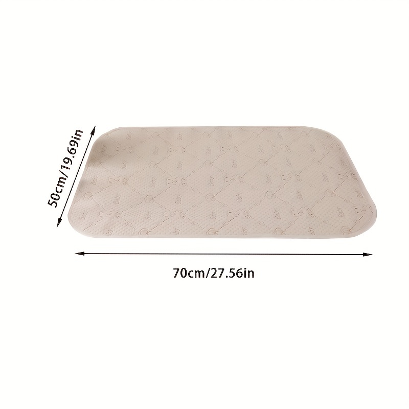 Baby Cotton Diaper Pad, Waterproof Breathable Washable Diaper Pad For 0-2  Years Old - Temu