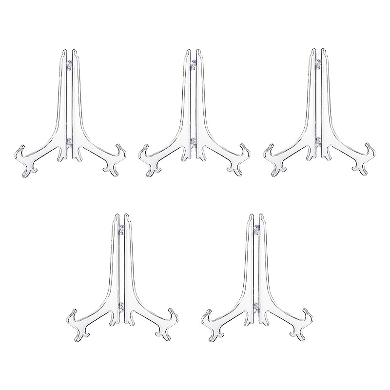 10 Stück Kunststoff Staffeleien Ständer Tellerhalter Display - Temu Austria