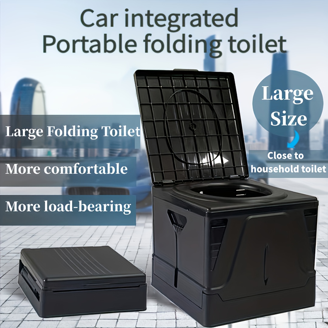 Toilette WC portative Portable pour Voyage Camping voiture