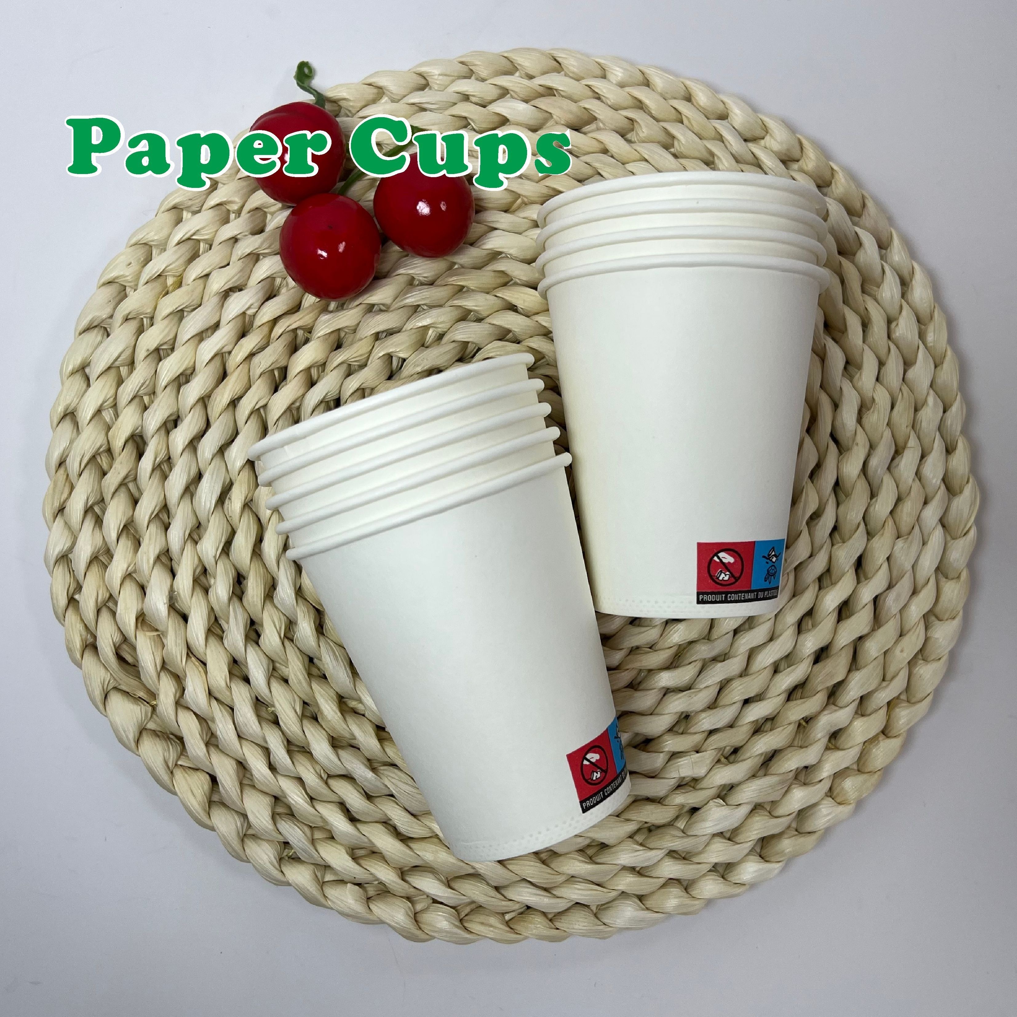 Disposable Corrugated Paper Cup Holder For Coffee Tea Cola