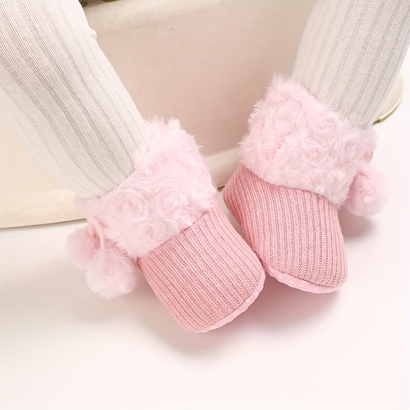 Fuzzy deals baby boots