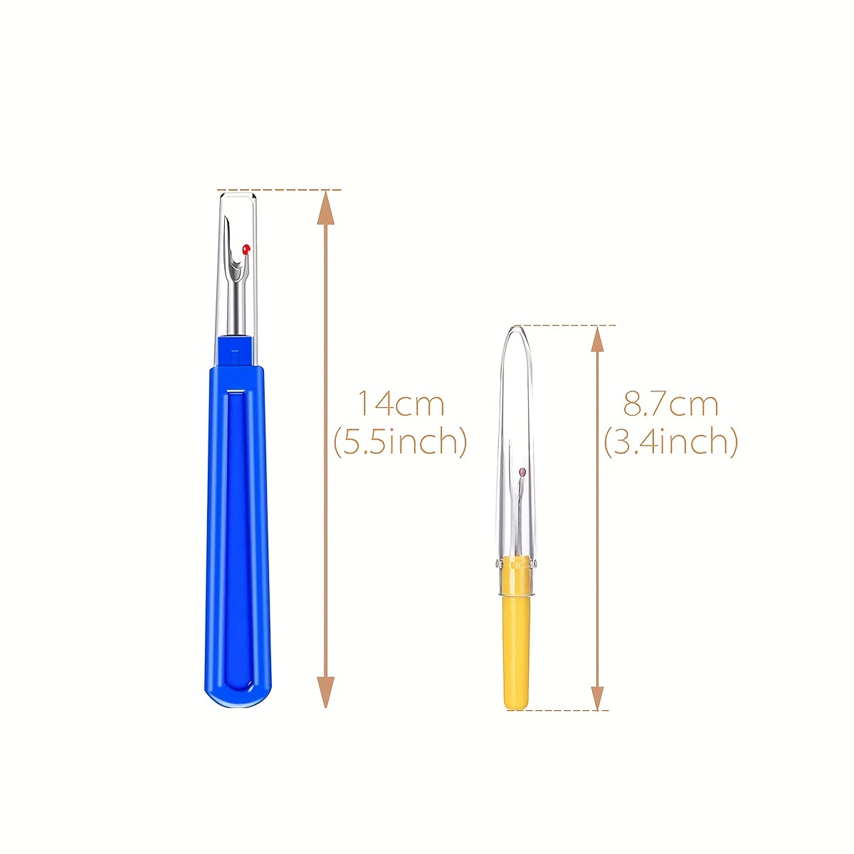 Custom Name Seam Ripper, Vintage Alloy Stitch Remover Tool for Sewing  Enthusiast, Comfortable Handle with Easy Grip, Christmas, Mother's Day Gift  for