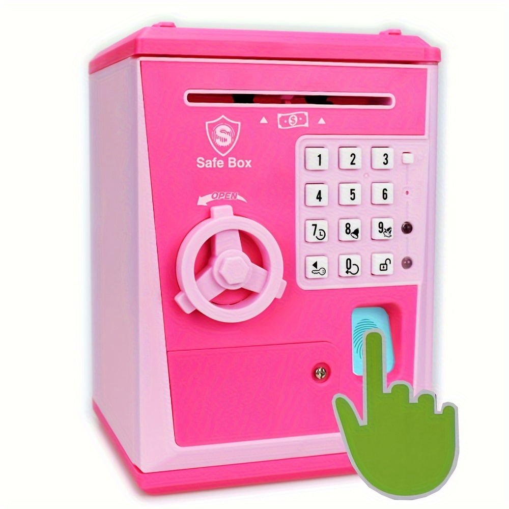 Piggy Bank Toy For Girl Gift Money Saving Box For Teen Girls - Temu