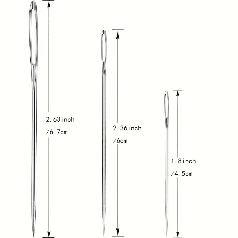 Sewing Needles Storage Tube Plastic Needle Storage - Temu