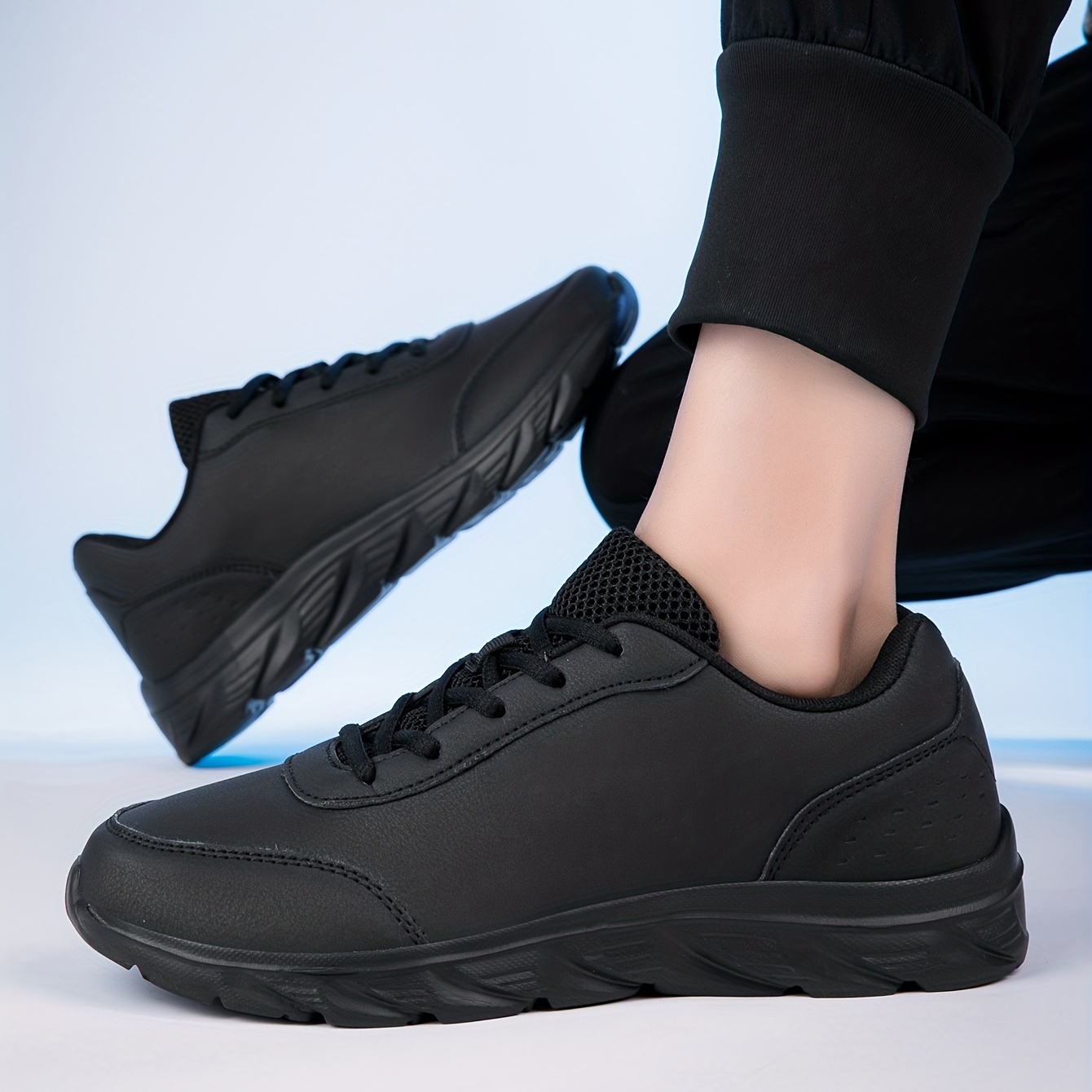 Breathable Durable Men's Running Shoes Shock Absorption Lace Temu Canada