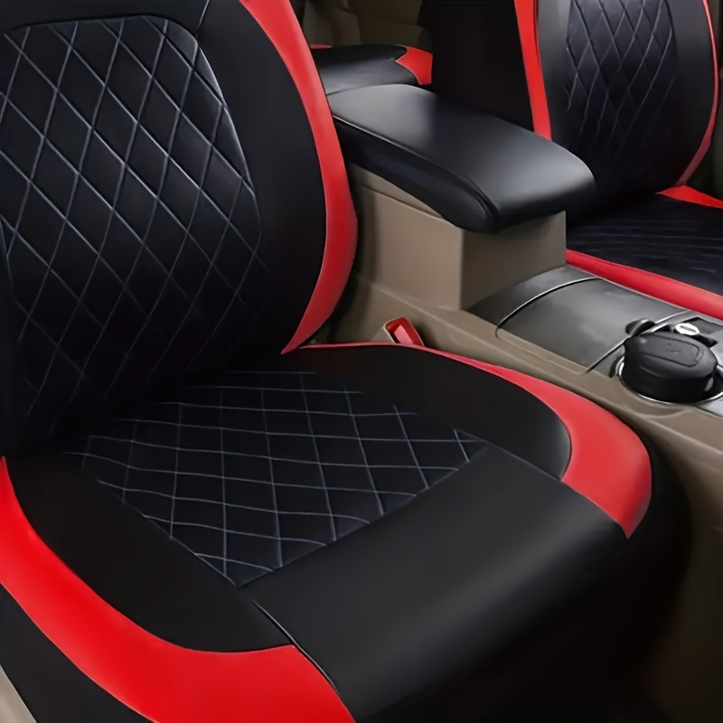 QIOZO Sitzbezüge Auto Autositzbezüge Universal Set für Suzuki Swift hybrida Auto  Zubehör/Rot : : Auto & Motorrad