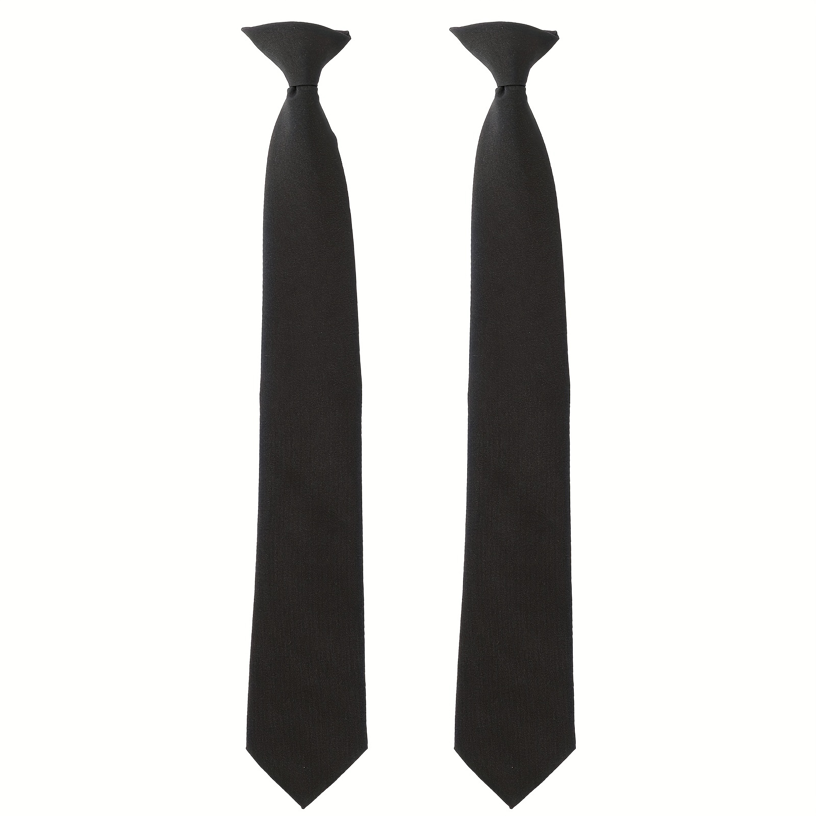 Corbata Negra - Temu
