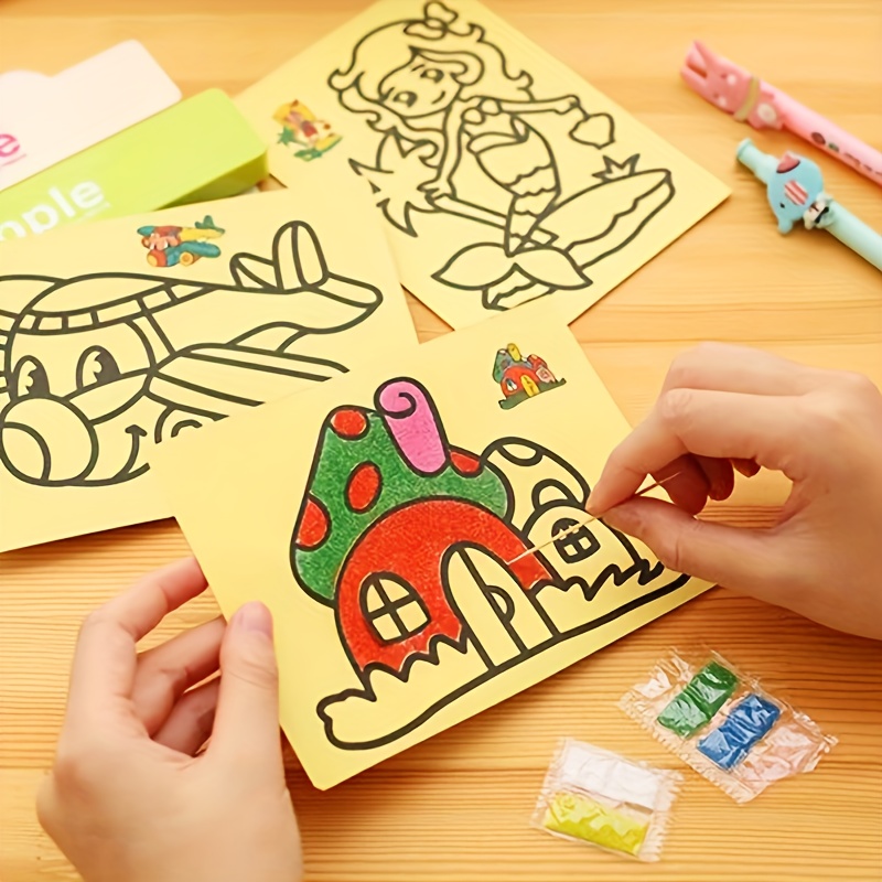 Manualidades para niños de primaria: explora su creatividad