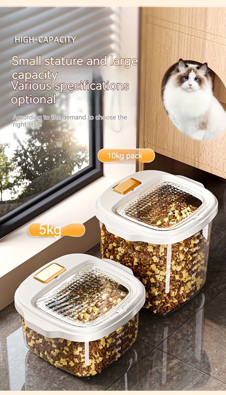 10kg cat outlet food storage