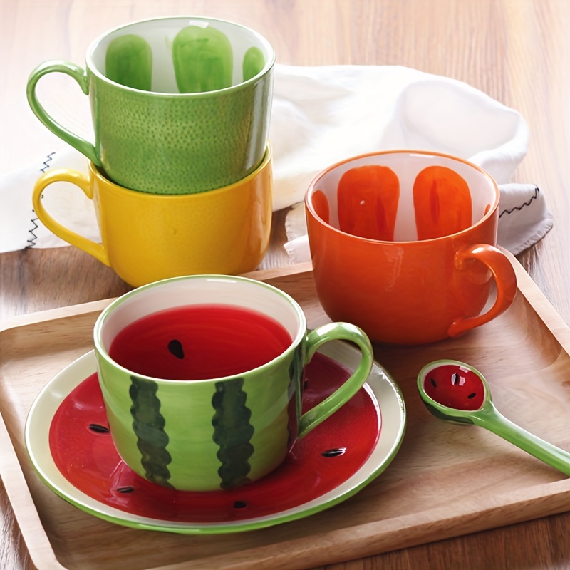 Ceramic Tea Coffee Kitchen Utensils Sets, Ceramic Mug Tableware