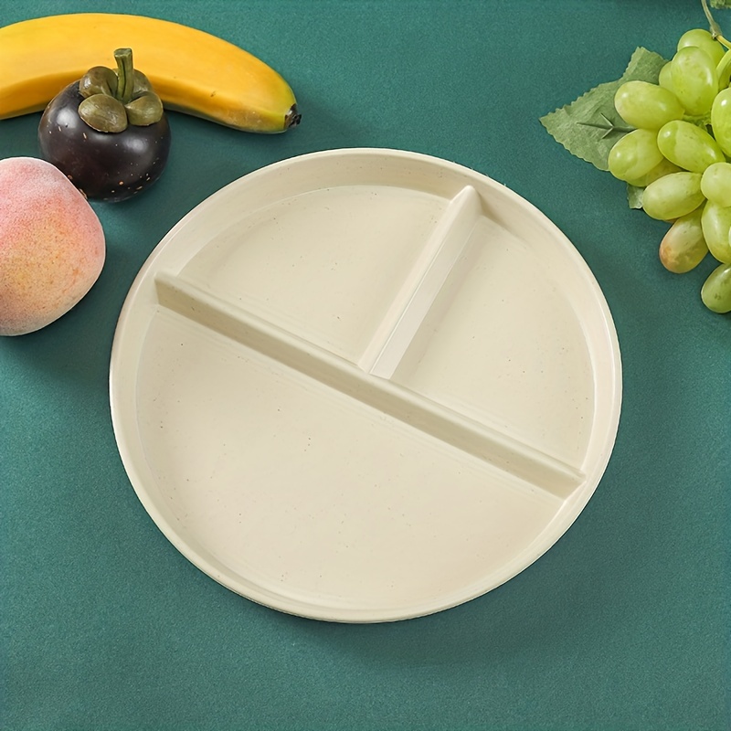 High Sided Divided Plate with Lid