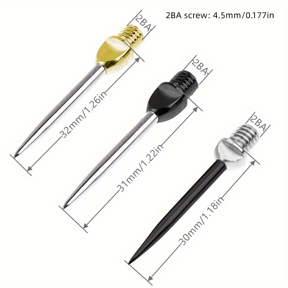 FOX SMILING 6 stuks Premium Iron Dart Tips