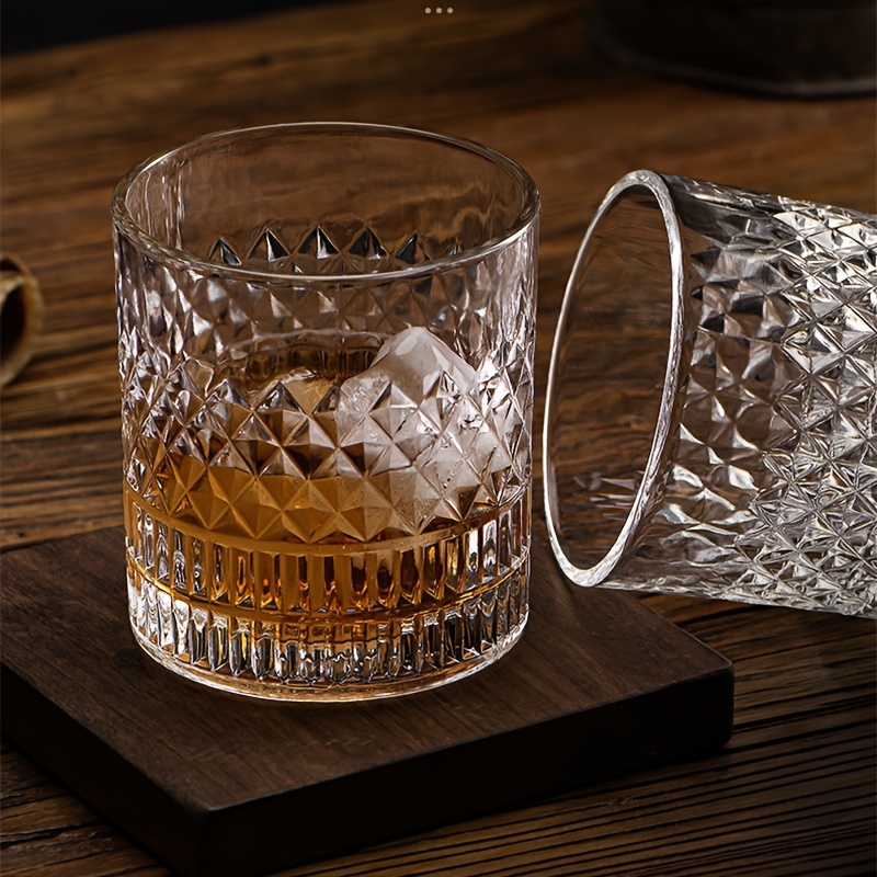 Whisky Glasses Crystal Clear Whisky Glasses Stylish - Temu United Arab  Emirates