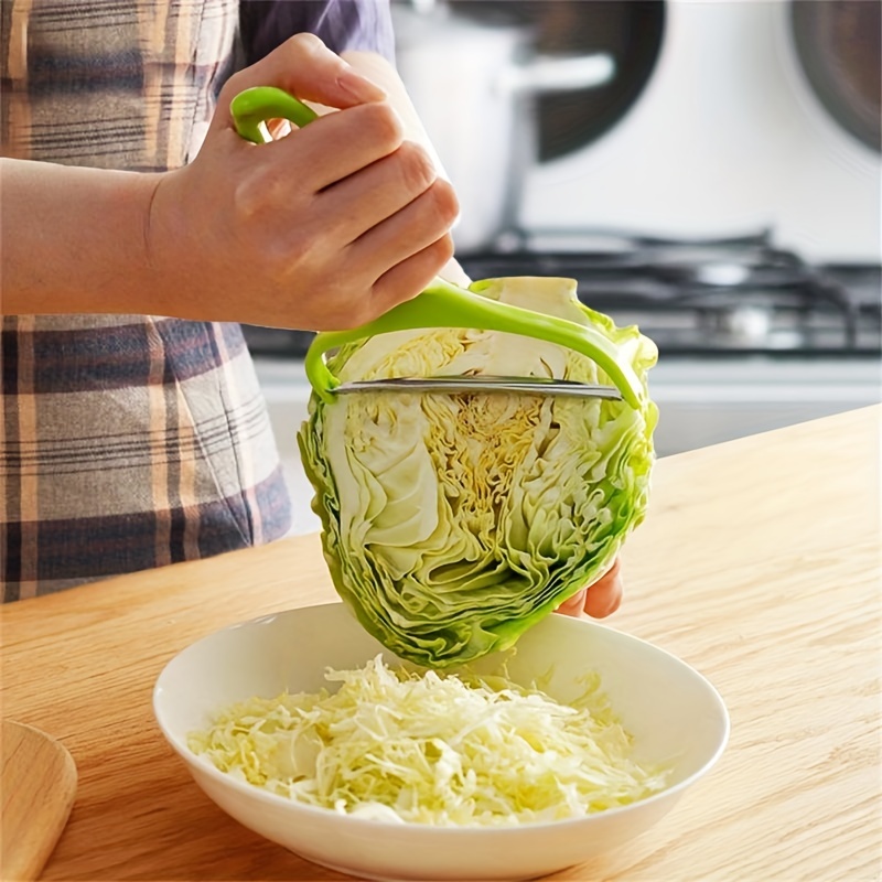 Vegetable Cutter Cabbage Slicer Vegetables Grater Cabbage - Temu