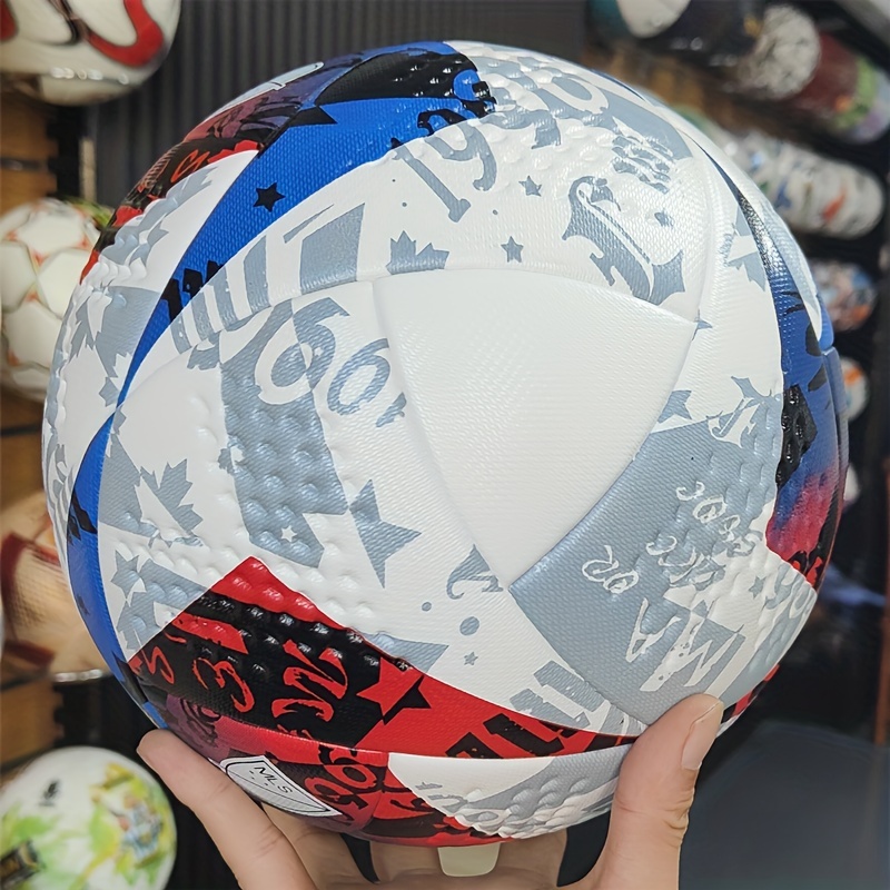 Professional Size 5 Pu Soccer Ball For Adults And Kids - Perfect For  Outdoor Competition, Training, And Entertainment - Temu