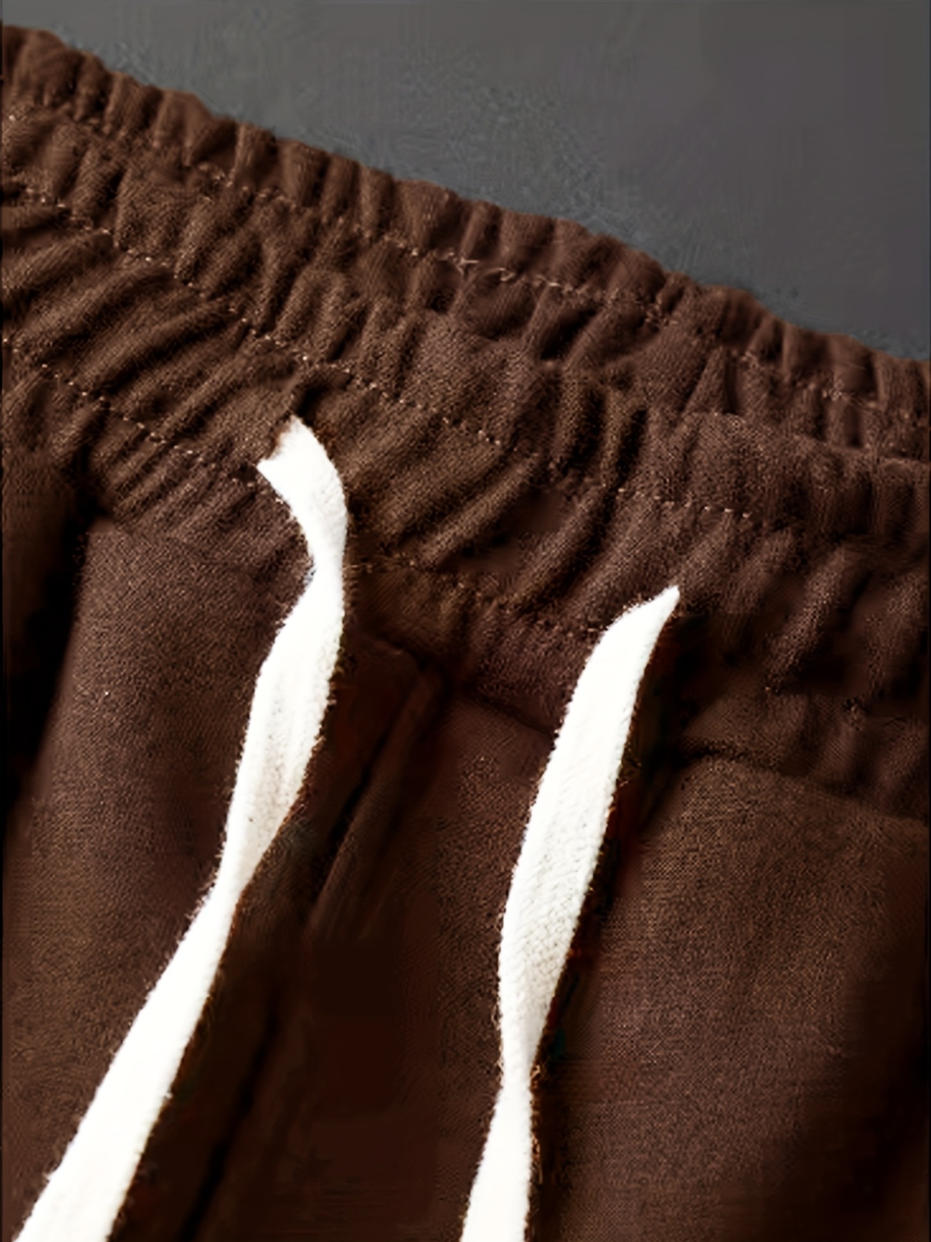 Men's Street Style Alphabet Pattern Jogger