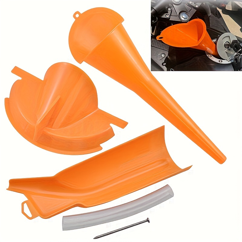 

Motorcycle Maintenance Repair Tool, Oil Replacement/injection Tool, Gasoline Injection, Convenient And Efficient, Motorcycle Conduction Pipe Wheel Tooth Funnel