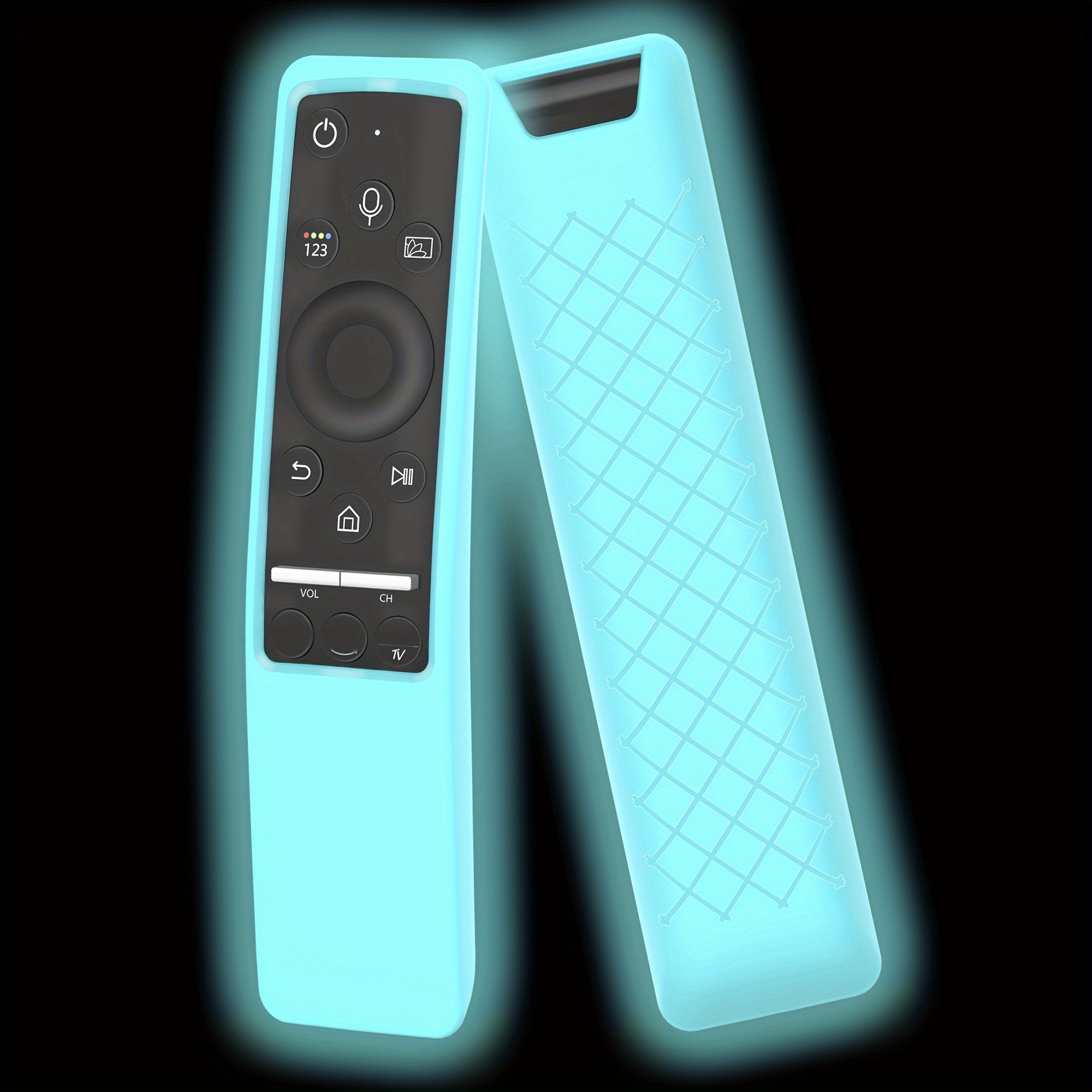 Funda de silicona blanda para mando a distancia de TV Samsung, carcasa para  mando a distancia, resistente a los golpes, para reemplazo remoto, BN59 -  AliExpress