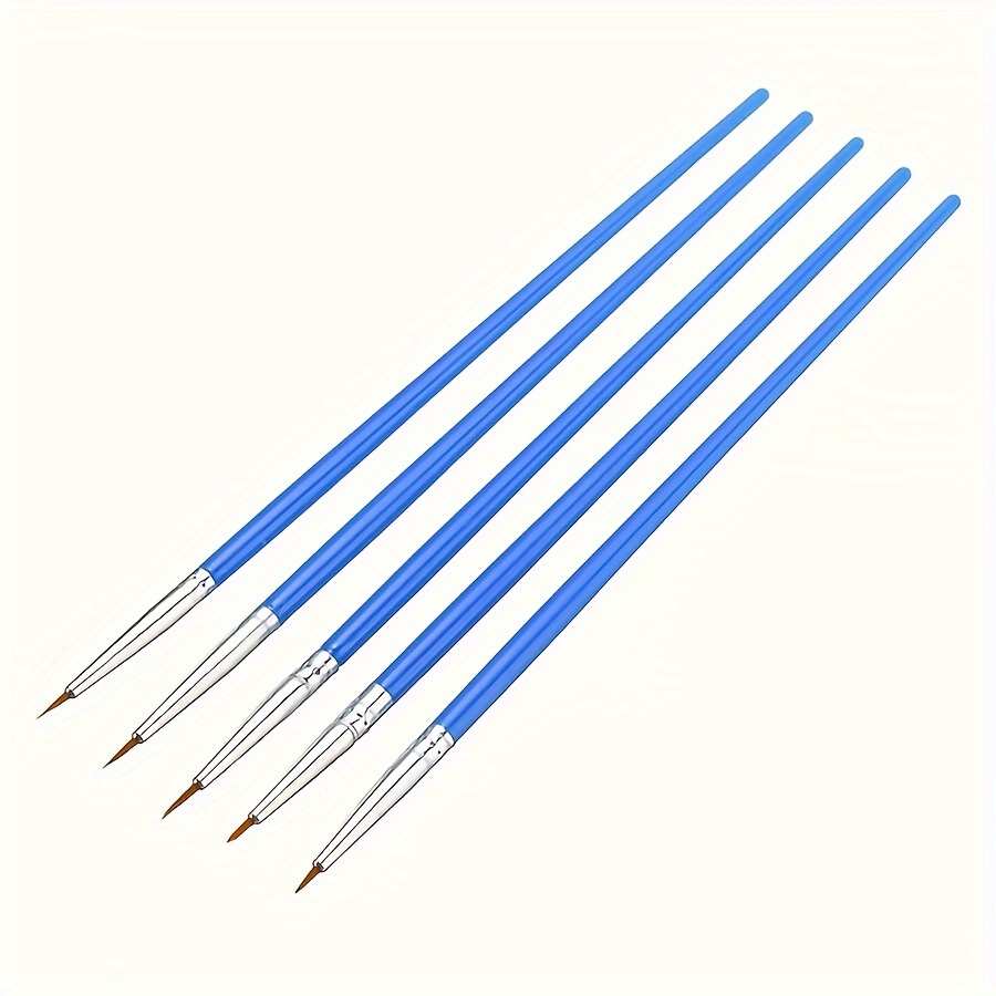 

30pcs New Micro Ultra Fine Detail Painting Brush Art Craft Paint Brush Set, Line Drawing Pen Brush And Hook Line Pen