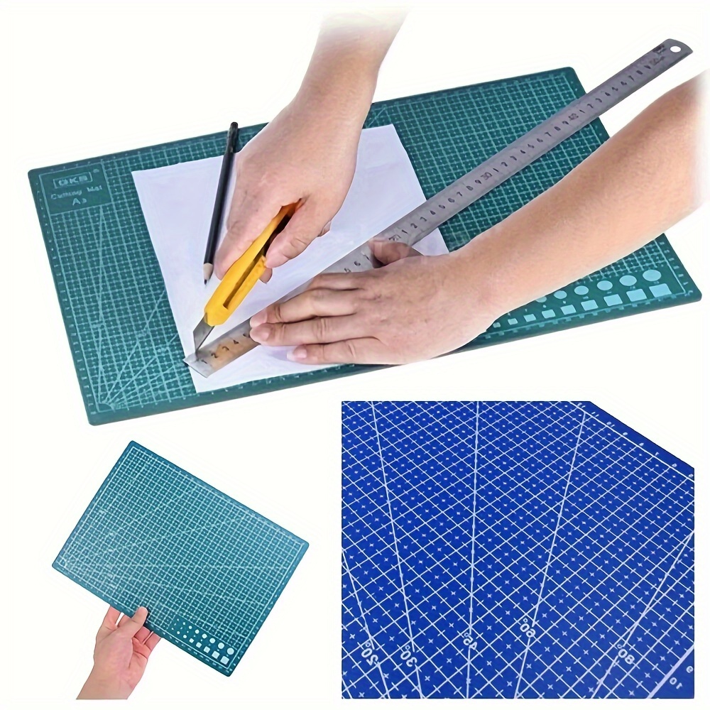 New A3 Double Side Craft Cutting Mat Cutting Board Sewing - Temu