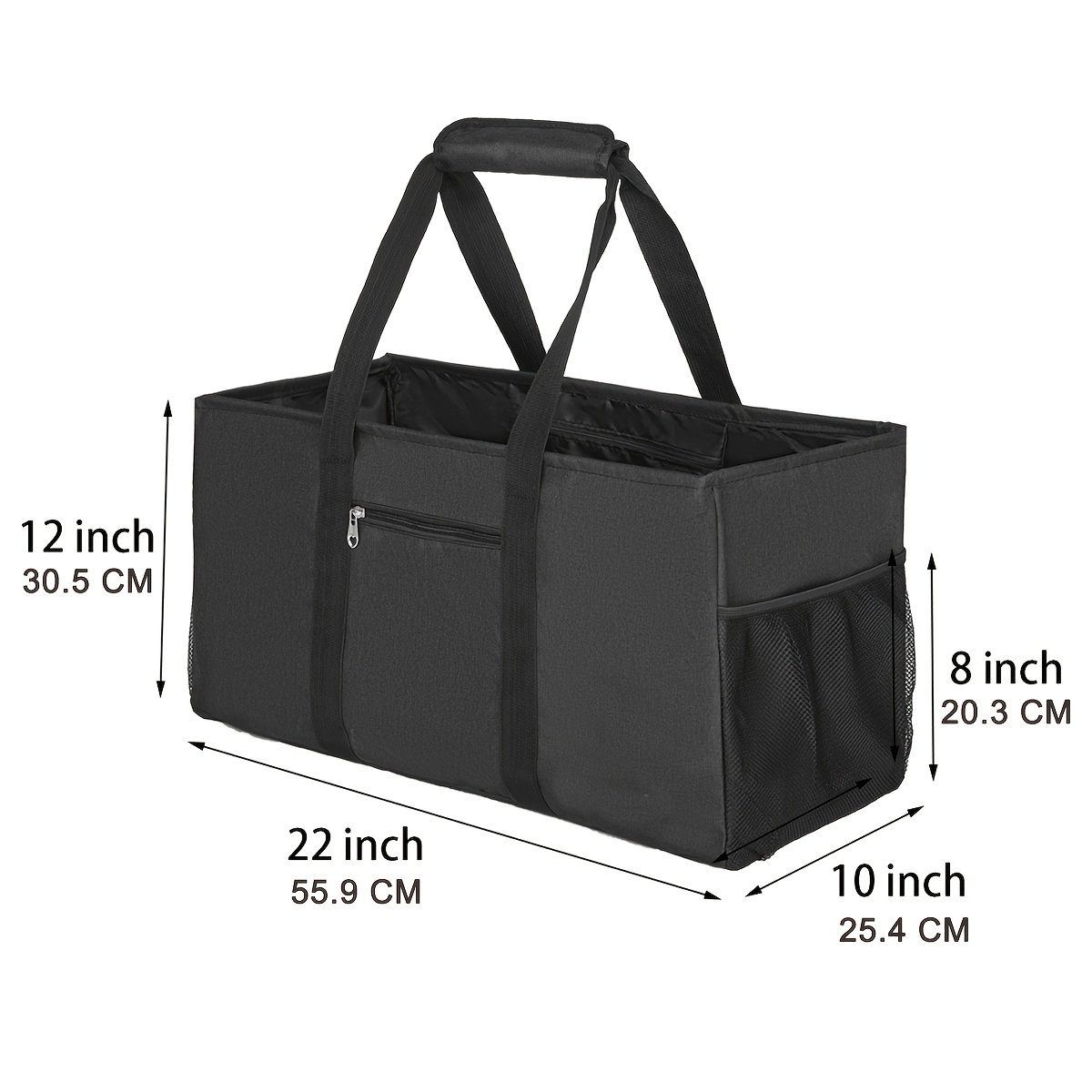 Large Capacity Storage Bag Tote Bag Learning Supplies - Temu