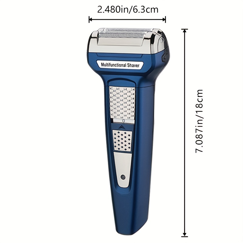 Professional Hair Clippers For Men, Men' S Multifunctional Electric Shaver  Face Rechargeable Electric Razor For Men Head Beard Shaving Machine, 3-in-1
