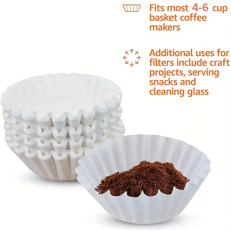 Coffee Filters For 8 12 Cup Coffee Makers Large Coffee - Temu