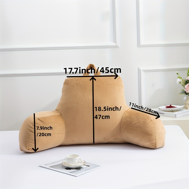 Reading Pillow Sofa Cushion Back Pillow Bed Big Backrest Reading