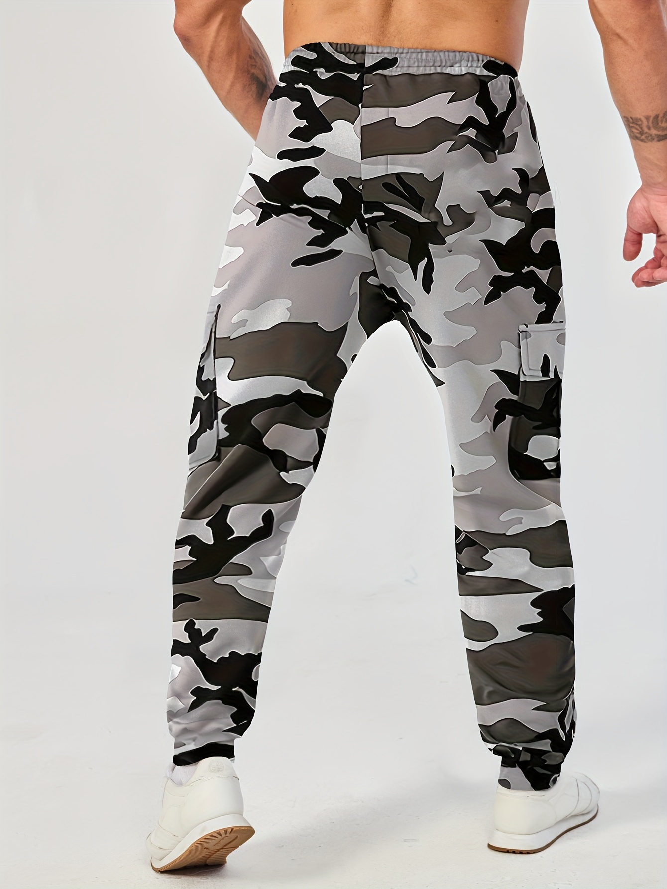 Pantalon de jogging ample décontracté pour homme avec imprimé graphique Los  Angeles tendance, idéal pour le printemps et l'été, grande taille - Temu  Switzerland