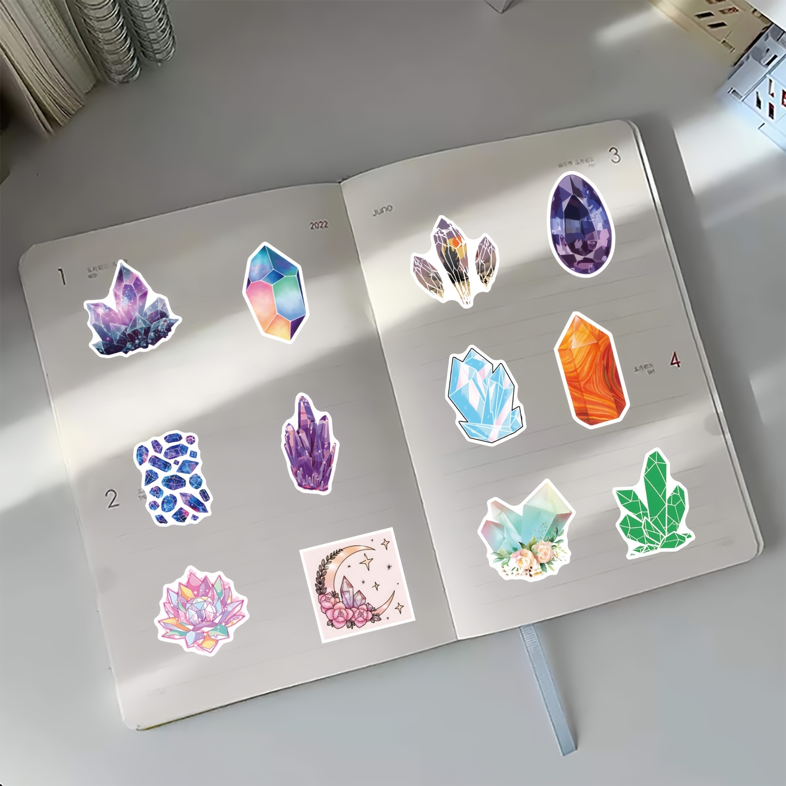 50 Stickers, Aesthetic Stickers, Cute Stickers For Water Bottles, Computer,  Laptop, Waterproof Stickers, Christmas Stocking Stuffers Sticker Packs