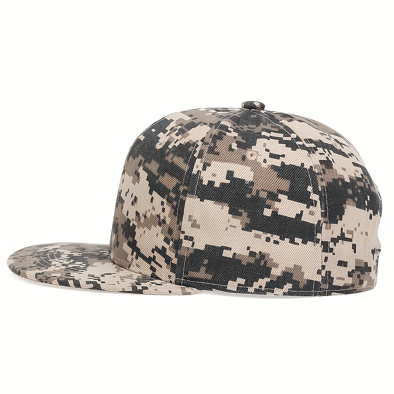 Men's Camo Baseball Cap for Outdoor Sun Protection