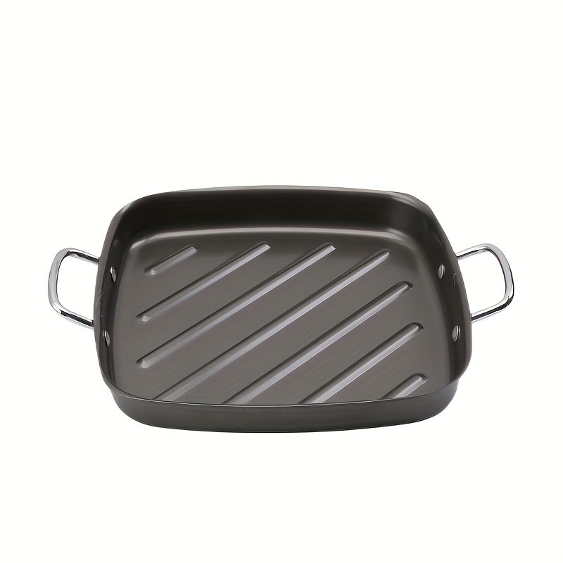 11 inch Grill pan with Stainless Steel handle