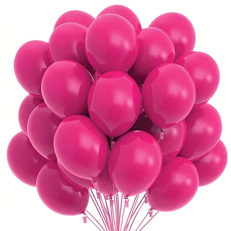 100pcs Globos Neón 12 Pulgadas (aproximadamente 30 5 - Temu