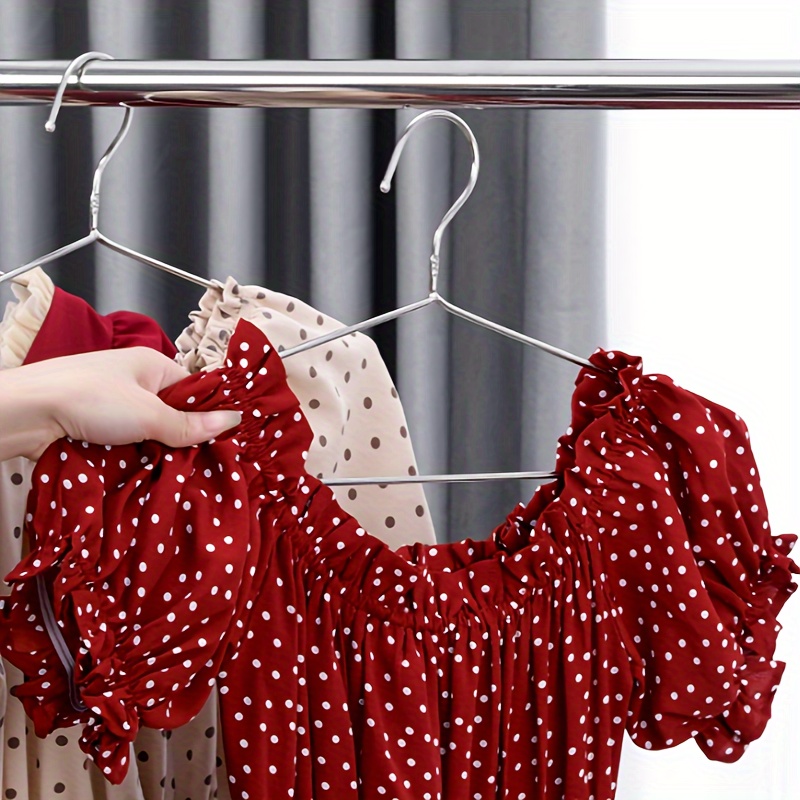 Dry & Wet Dual Purpose Non Slip Hangers Standard Racks