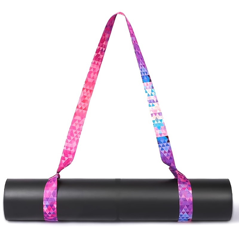 Adjustable Yoga Mat Cotton Sling Adjustable Yoga Mat Strap Carry