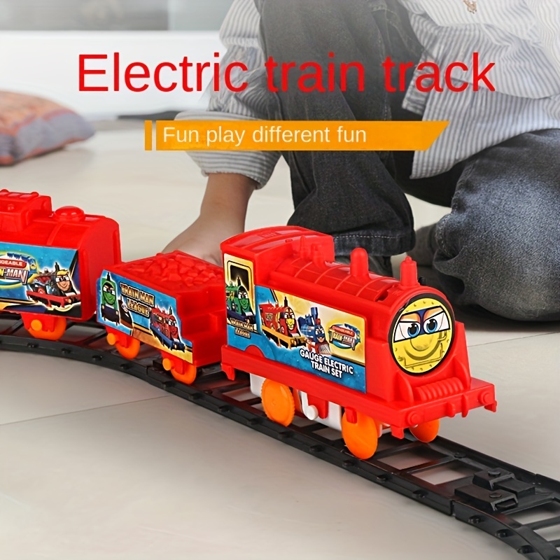 Electric Train Set For Kids