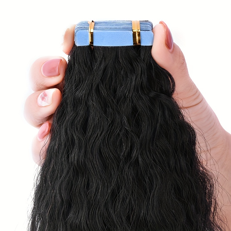 Hair extensions glue in human outlet hair