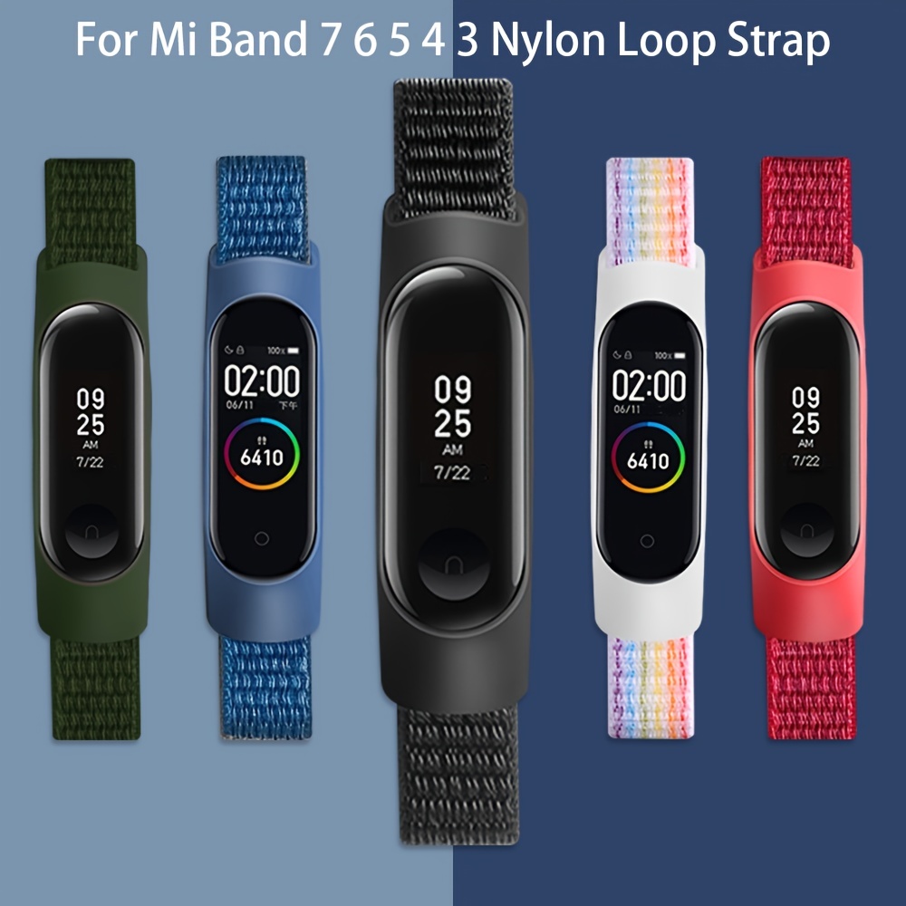 Nylon Strap For Xiaomi Mi Band 7 Pro Elastic Adjustable - Temu Belgium