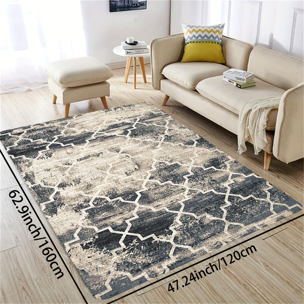 Black Entryway Rug, Accent and Entryway Rugs