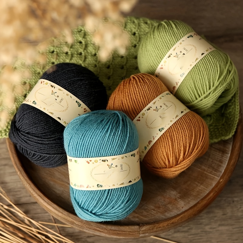 Sewing Supplies Knitting Crochet Supplies Crochet Thread - Temu