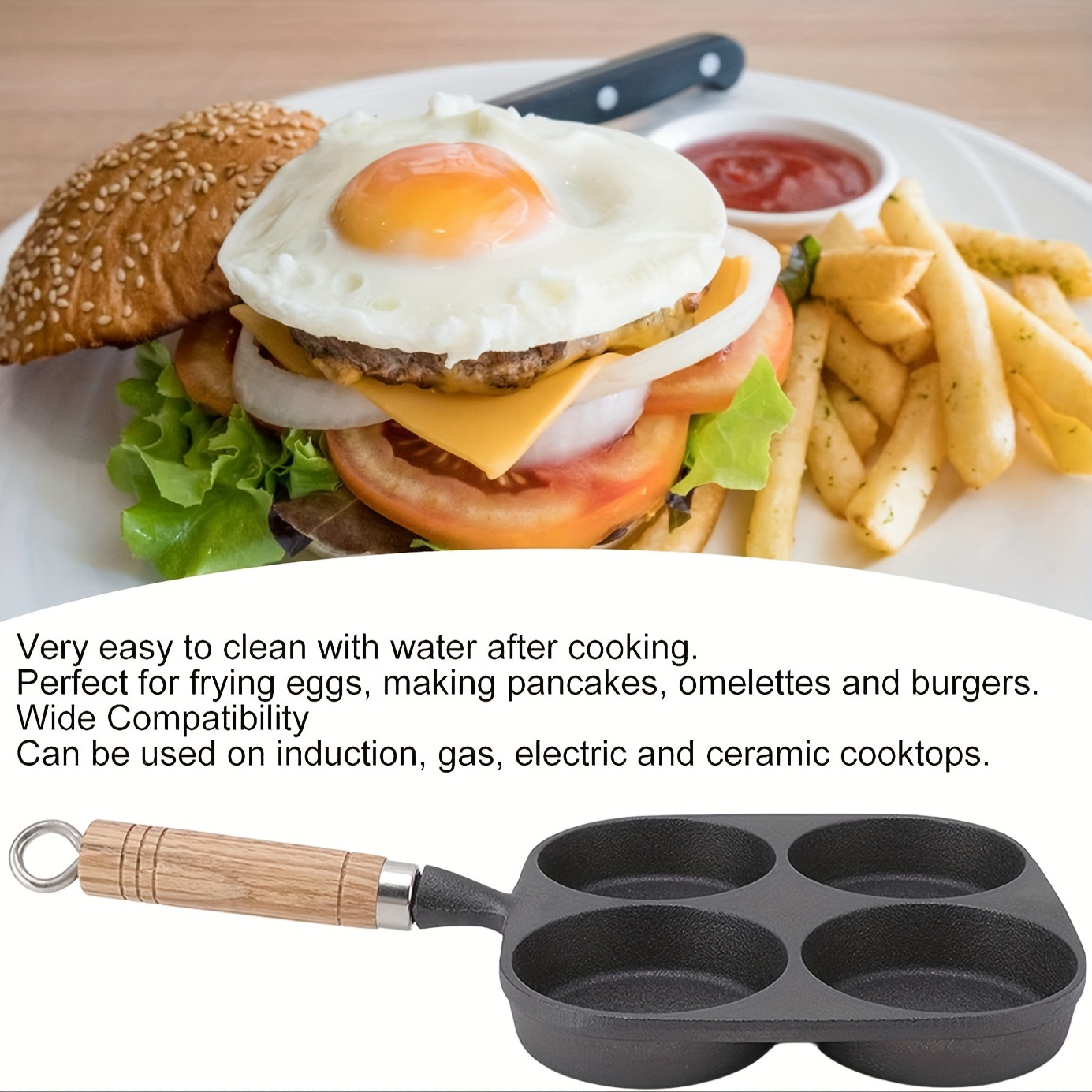 Egg Cooker Egg Cooker Japanese Omelette Pan Multi-function Egg