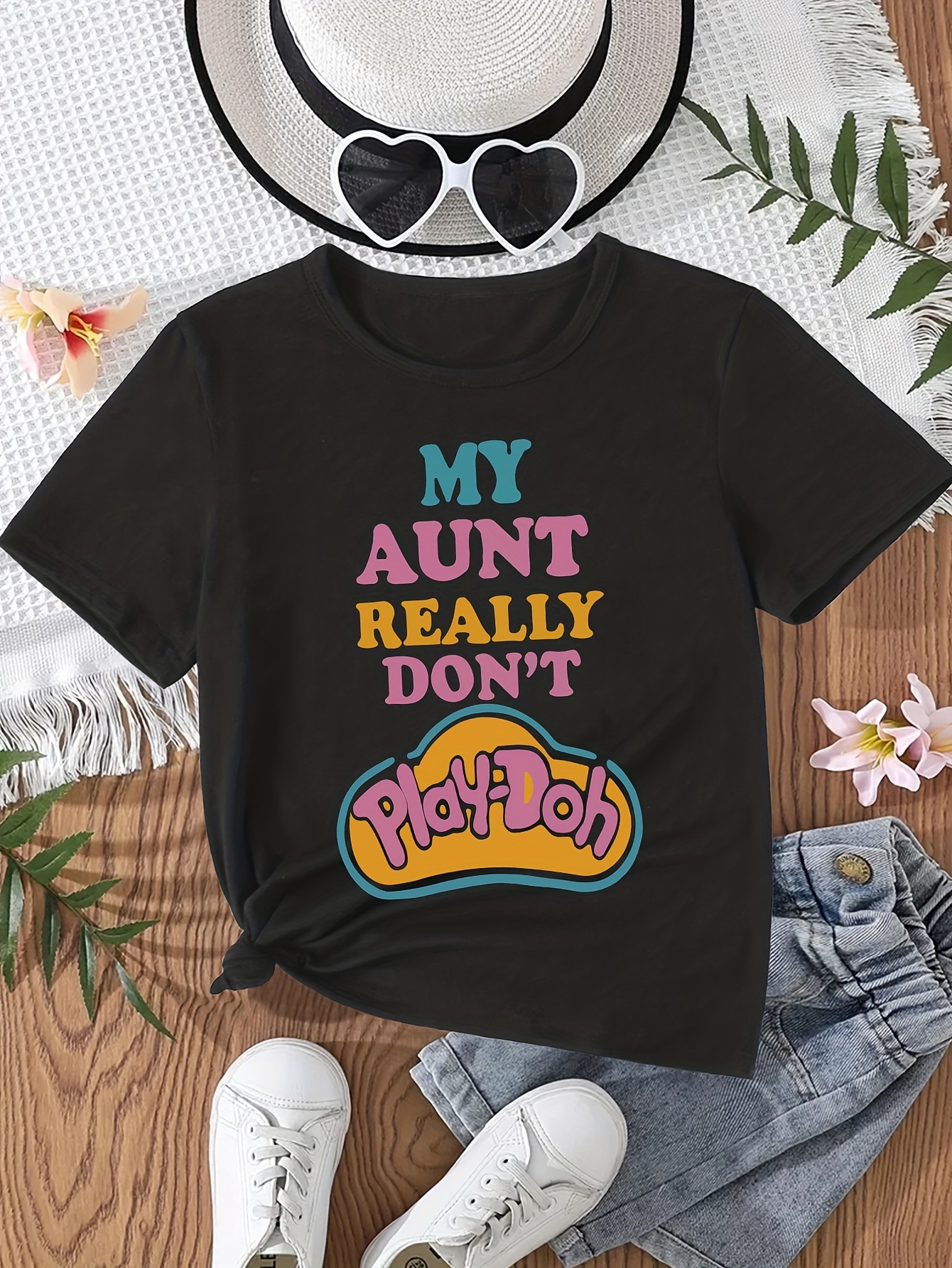 aunt t shirts for toddlers