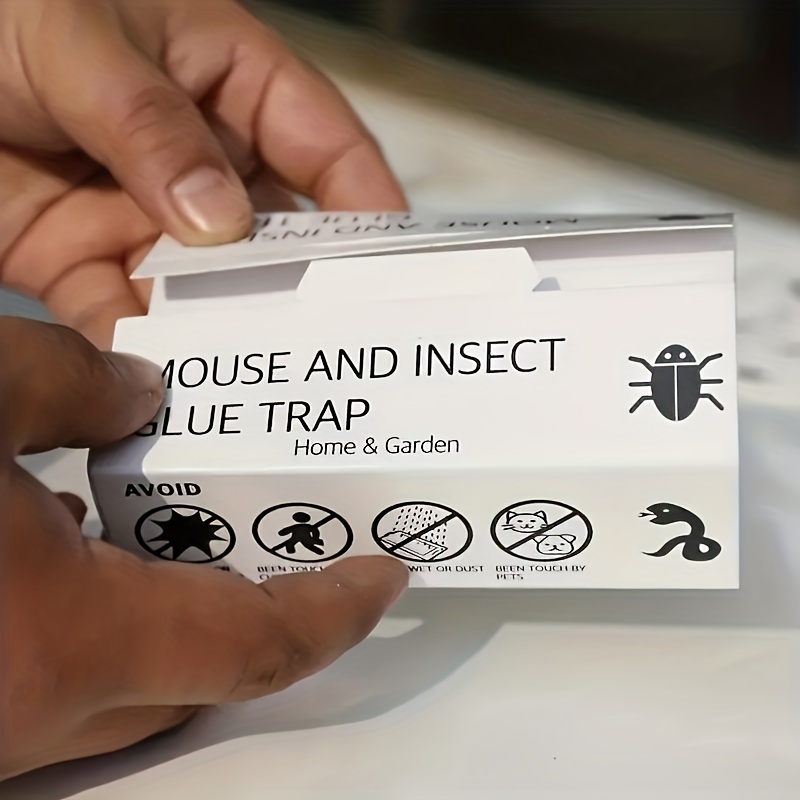 Eliminate Pests Instantly With This Reusable, High Sensitivity Mouse Trap!
