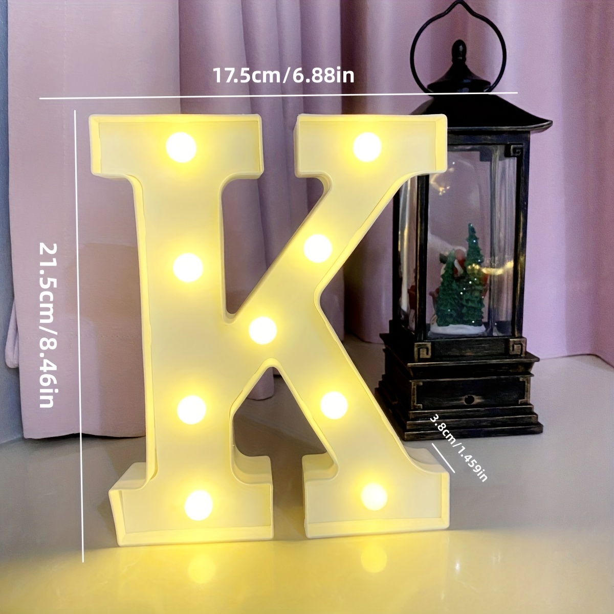 1pc Led Marquee Alphabet Light Sign Tabletop Wall Hanging Lighted Letter  Lights Home Decor Bedroom Decor Indoor Decor Wedding Decor Christmas Decor  Holiday Decor Check Out Today's Deals Now Temu Japan