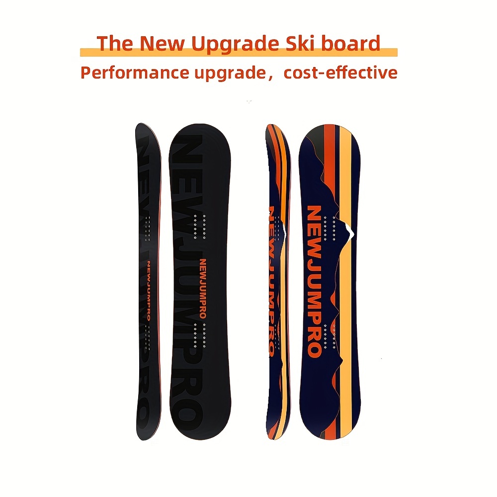 * Snowboard With Fixed Bindings For Beginner, High-end Series Snowboard For  Outdoor Training And Entertainment