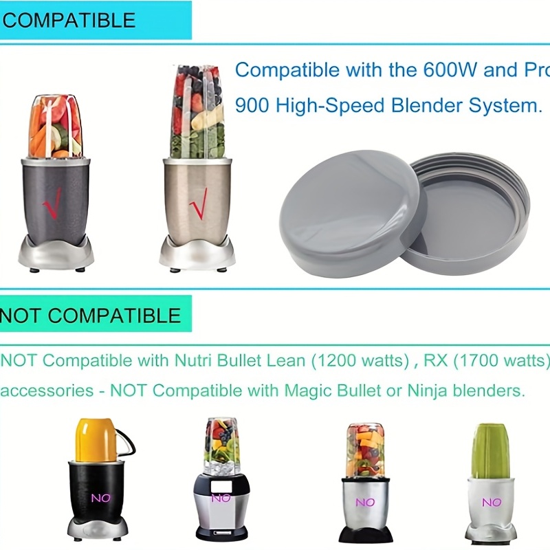Nutribullet Pro 900 Series High-Speed Blender System w/ Accessories 