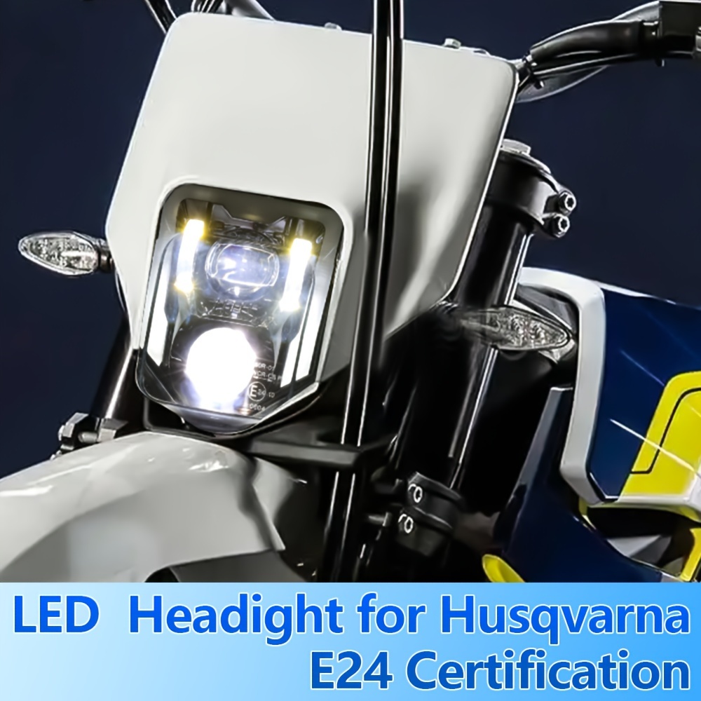 オートバイ LED ヘッドライト DRL ハイ/ロービームヘッドランプ