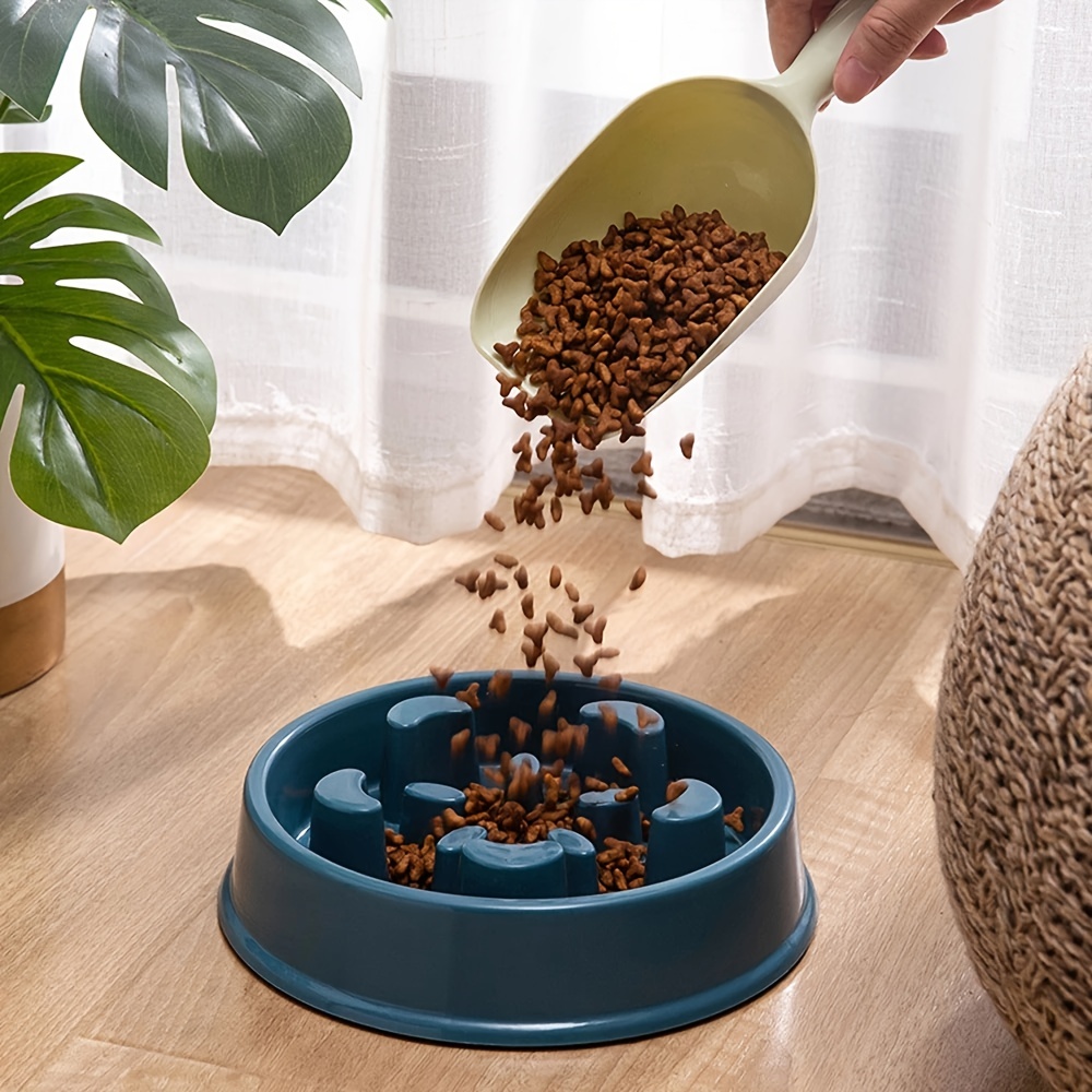 Slow Feeder Pet Food Bowl for Dogs, Cats and more- Prevents Choking!