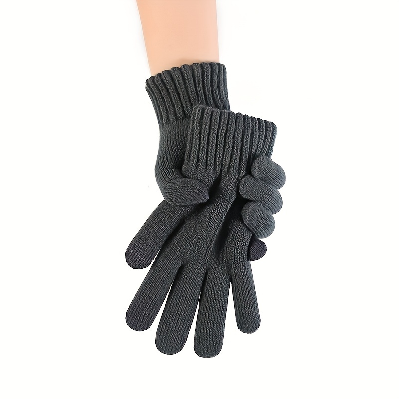 Guantes Bicicleta Hombres Pantalla Táctil Exteriores Guantes - Temu Spain